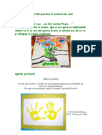 Activitati Practice in Atelierul de Vara PDF