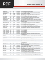 AAPG ACE 2010 Speaker Cross Reference