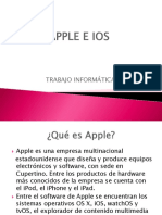 Apple e Ios