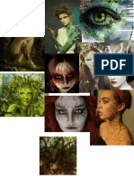 Nymph Make-Up Moodboard