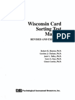 WCST Manual