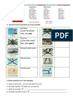 Ficha Repaso 1 t3 3ª Primaria