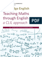 Teaching Maths Through Clil