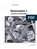 Matematika 1