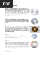 Direct Disc Recorder Media Formats Information Storage