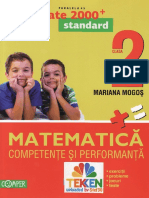 Competente Si Performanta Matematica Editia4 2013 Clasa 2 Ed Paralela 45 PDF