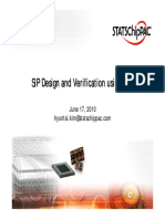 Sip Design and Verification Using Ads