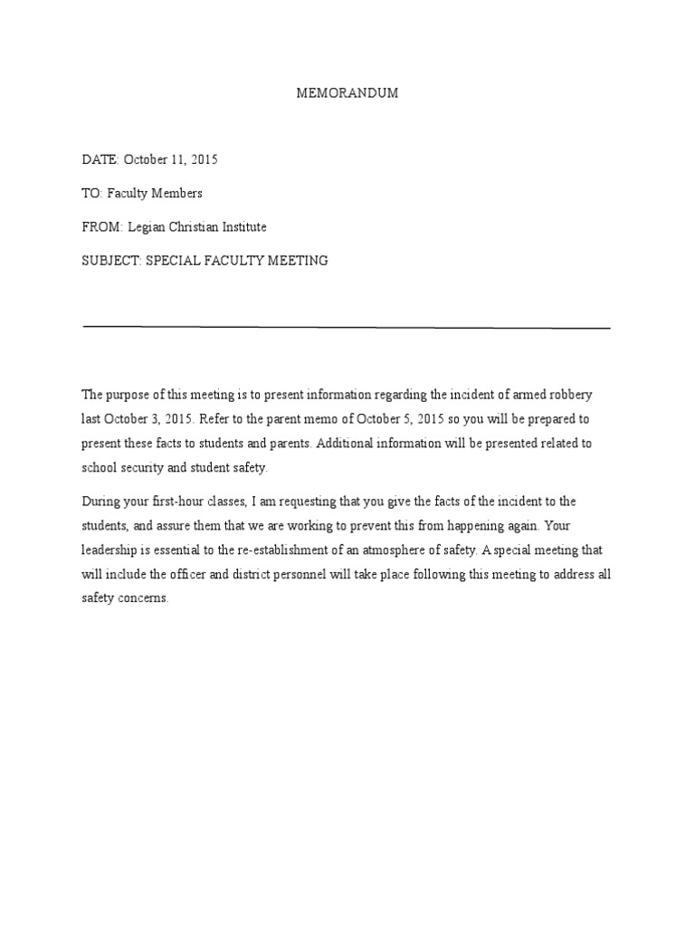 Mayor simulation memo essay image