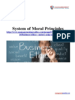 System of Moral Principles: 14/business-Ethics - Nature-Amp-Scope
