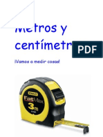 metros y centímetros