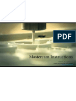 Mastercam Instruction 20140206