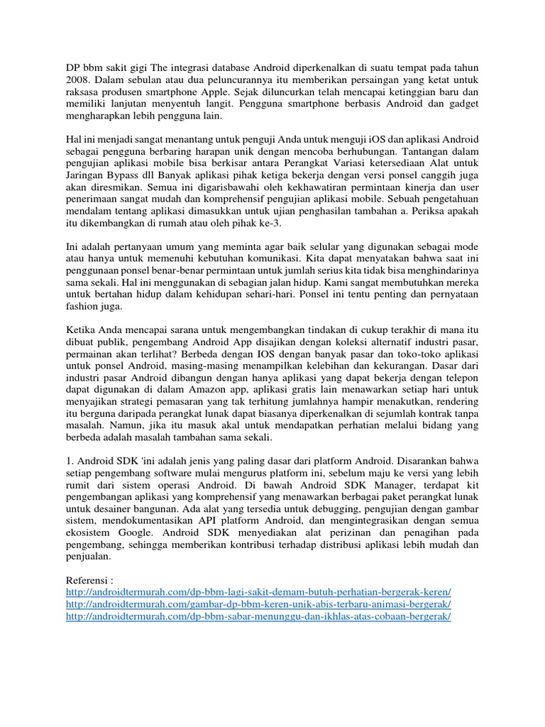 DP Bbm Sakit Gigi DP Bbm Sakit Gigi