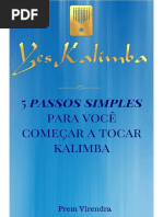 Kalimba Em 5 Passos