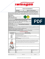 Tarjeta Emergencia-Oxigeno Comprimido