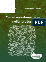 Cercetarea-Dezvoltarea Produselor