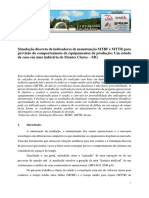 Artigo 2 - Simulação MTBF-MTTR - Emepro 2014