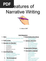 Download Features of Narrative Writing by halfeast77 SN294899838 doc pdf