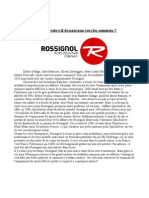 Article Rossignol