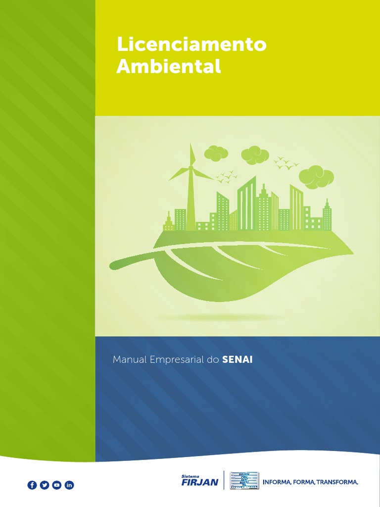 Guia de Licenciamento Ambiental SENAI | PDF | Ambiente natural ...