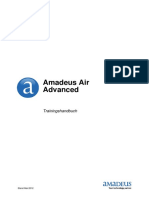 Amadeus Air Advanced