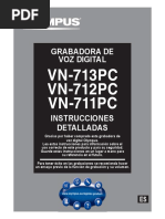 Instrucciones Grabadora Voz