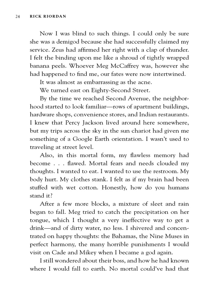 The Trials of Apollo excerpt Greek Mythology Mythology