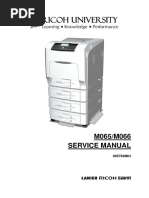 Ricoh C430_C431 Service Manual