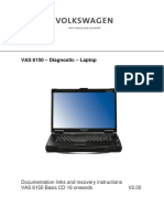 VAS 6150 Diagnostic Laptop Recovery Guide