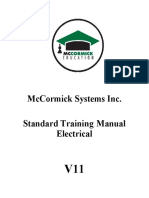 Standard Training Manual Electrical v11