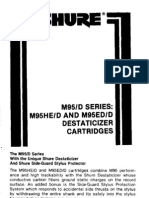 M951D Series: M95Heid and M95Edid Destaticizer Cartridges