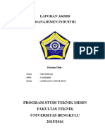 Laporan Akhir Dengan Format PDCA