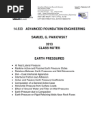 Earthpressures 2013 Updated