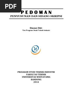 Pedoman Skripsi 2014 Revisi
