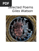 Download Selected Poems by Giles Watson SN29490621 doc pdf
