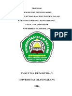 Proposal Kejuaraan Internal Eksternal Basket Dan Futsal