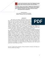 Download Johan Satriajaya - Tantangan Pengelola Keuangan Desa Dalam Implementasi UU No 6 Tahun 2014 by Johan Satriajaya SN294906583 doc pdf