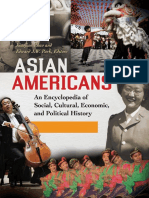 Asian Americans - An Encyclopedia of Social, Cultural, Economic, and Political History (3 Vols) (Gnv64)