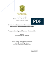 Aproximación Crítica A La Concepción Sobre Competitividad Urbana: El Caso de La Ciudad de León, Guanajuato.