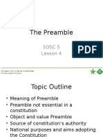 The Preamble Explained