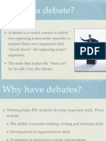 debate notes