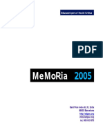 Memoria Edpac 2005