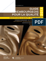 Guide Luxambourg Qualite 2013