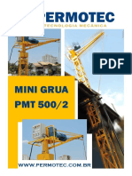 Mini Grua PMT 500.2 - Permotec Industrial