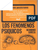 1-LIBRO - LOS FENOMENOS PSIQUICOS Por HERMININO GARCIA