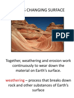 Earths Changing Surface - Destructive Mechanisms 2