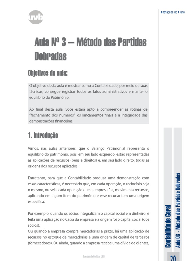 Aula 03 | PDF