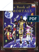 [D20]Classic Play-The Book of Immortals