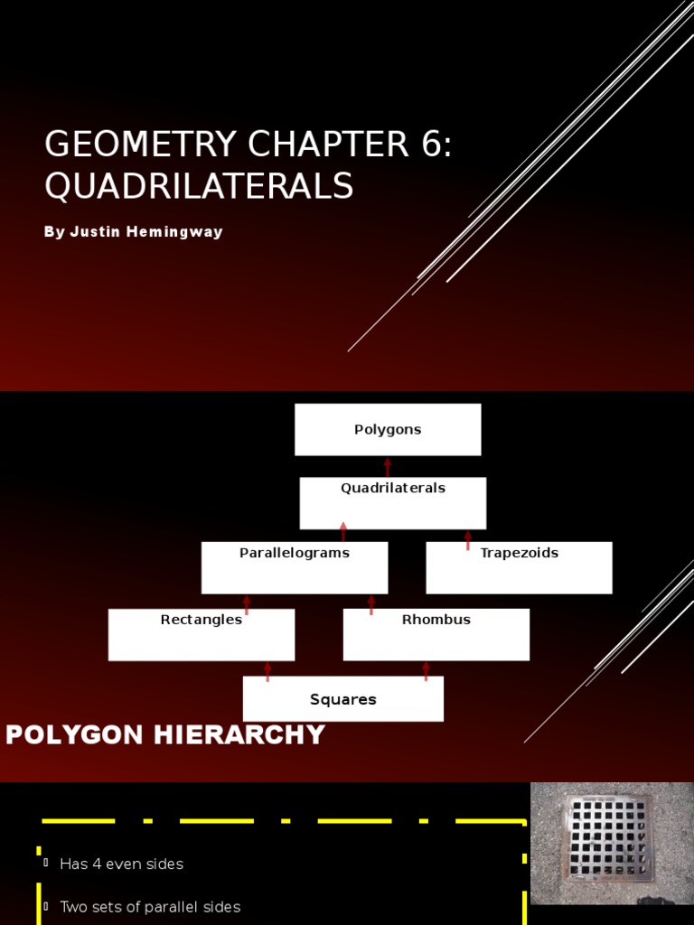 Geometry Chapter 6 J | PDF