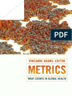 Metrics by Vincanne Adams
