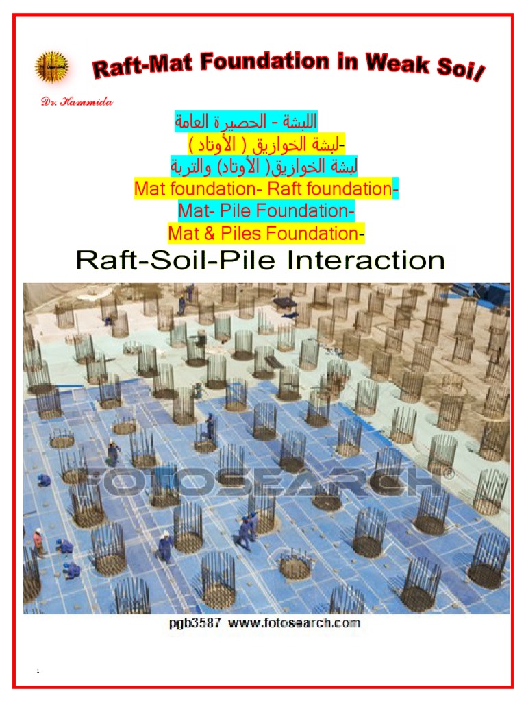 Piled Raft Foundation Design and Benefits | PDF | Science & Mathematics